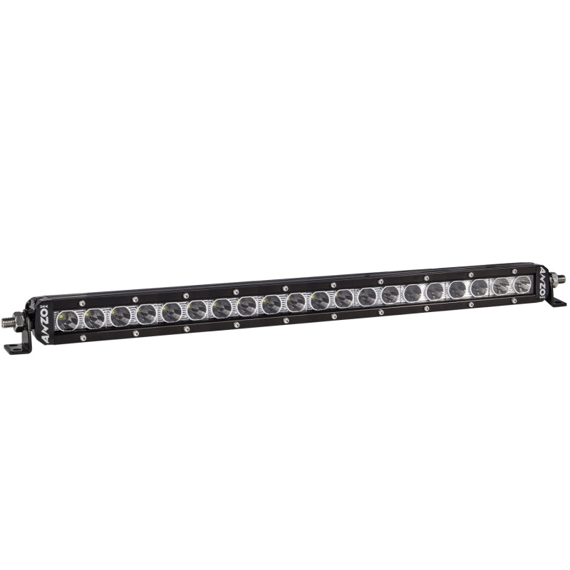 ANZO Rugged Off Road Light 20in 5W High Intensity LED Single Row (Spot) - Burkken Auto Parts