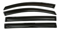 AVS 11-17 Honda Odyssey Ventvisor Outside Mount Window Deflectors 4pc - Smoke - Burkken Auto Parts