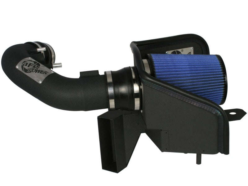 aFe MagnumFORCE Intakes Stage-2 P5R AIS P5R Ford Mustang 11-12 V8-5.0L Black - Burkken Auto Parts