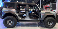 Anderson Composites 21-22 Ford Bronco 4DR Carbon Fiber Tube Doors - Front & Rear- Off Road - Burkken Auto Parts