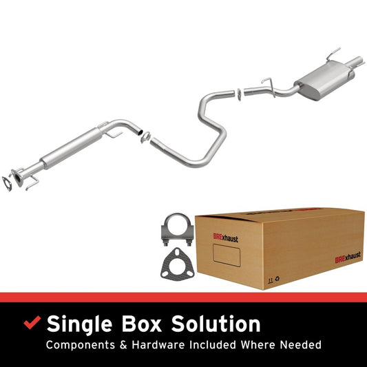 MagnaFlow BRE Exhaust Kit 00-05 Saturn LS2 LW2 LW300 L300 3.0L - Burkken Auto Parts