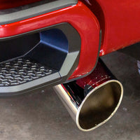 Banks Power 20-23 Chevy/GMC Duramax DRW Crew Cab 5.0in Monster Exhaust w/ S/S Chrome Tip - Burkken Auto Parts