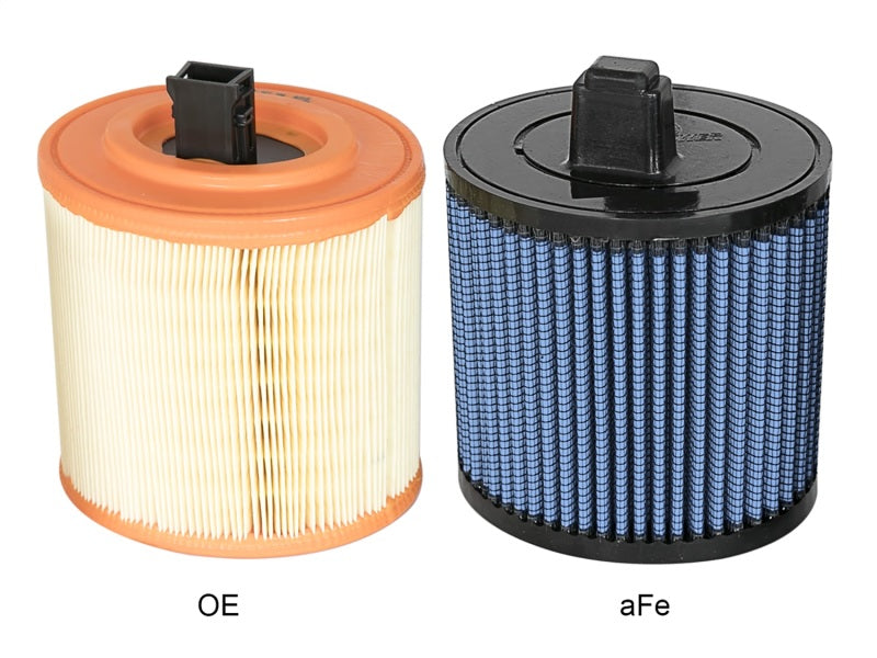aFe MagnumFLOW Air Filters OER Pro P5R A/F 16-17 Cadillac ATS-V V6-3.6L (tt) - Burkken Auto Parts