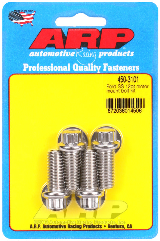 ARP Ford SS 12pt Motor Mount Bolt Kit - Burkken Auto Parts