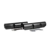 Aeromotive 02-14 Subaru WRX/07-20 Subaru STi Top Feed Fuel Rails - Black - Burkken Auto Parts