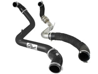 aFe Bladerunner 2.5in Intercooler Hot Side Tubes, 13-14 Ford Focus ST 2.0L (t) *Black* - Burkken Auto Parts