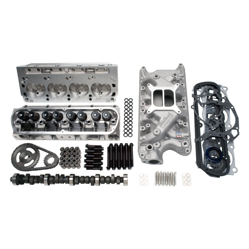 Edelbrock Power Package Top End Kit E-Street and Performer SBF - Burkken Auto Parts