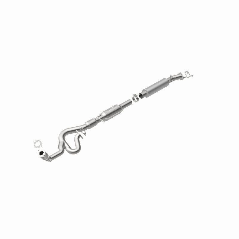 MagnaFlow Conv DF 03-06 Hyundai Santa Fe 3.5L - Burkken Auto Parts