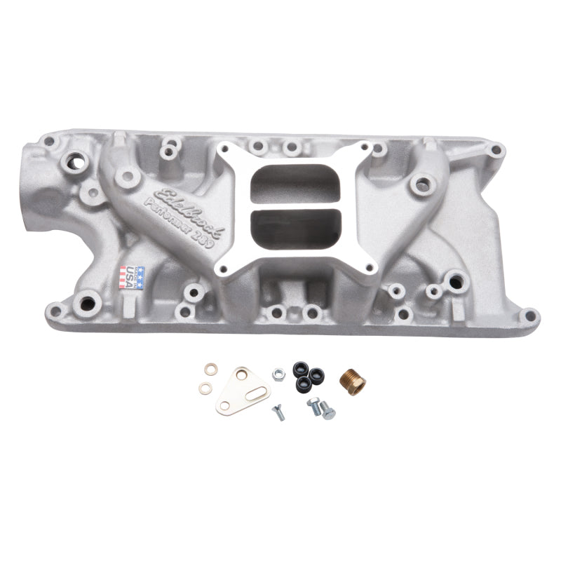 Edelbrock Performer 289 w/ O EGR Manifold - Burkken Auto Parts