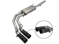 aFe Rebel Exhausts Cat-Back SS Ford F-150 04-08 V8 4.6/5.4L w/ Black Tips - Burkken Auto Parts