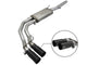 aFe Rebel Exhausts Cat-Back SS Ford F-150 04-08 V8 4.6/5.4L w/ Black Tips - Burkken Auto Parts