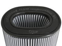 aFe Magnum FLOW Pro DRY S Replacement Air Filter F-(7X4.75) / B-(9X7) / T-(7.25 X 5) (Inv) / H-9in. - Burkken Auto Parts