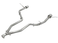 aFe MACHForce XP 14+ Jeep Grand Cherokee V6 3.0L (td) 2.5in DPF-Back 409SS Exhaust w/o Resonators - Burkken Auto Parts