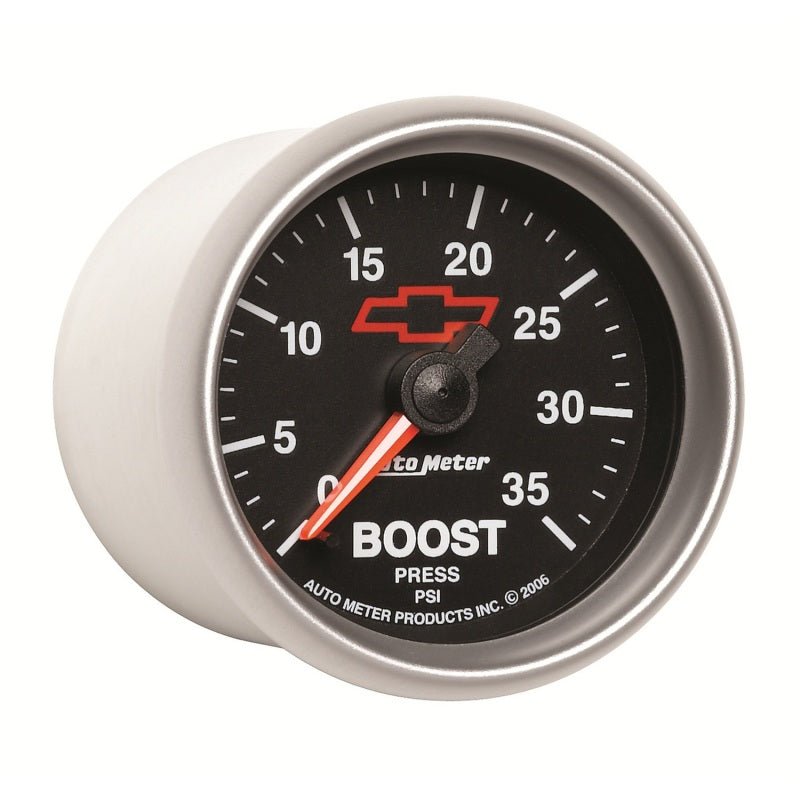 Autometer GM Mechanical 52mm 0-35 PSI Boost Gauge - Burkken Auto Parts