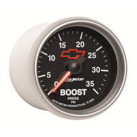 Autometer GM Mechanical 52mm 0-35 PSI Boost Gauge - Burkken Auto Parts