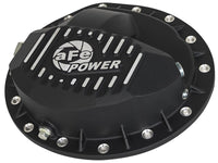 aFe Power Pro Series Rear Differential Cover Black w/Machined Fins 16-17 Nissan Titan XD(AAM 9.5-14) - Burkken Auto Parts