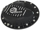 aFe Power Pro Series Rear Differential Cover Black w/Machined Fins 16-17 Nissan Titan XD(AAM 9.5-14) - Burkken Auto Parts