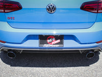 aFe 18-20 VW GTI (MK7.5) 2.0L MACH Force-Xp 3in to 2.5in 304 SS Axle-Back Exhaust System-Black Tips - Burkken Auto Parts