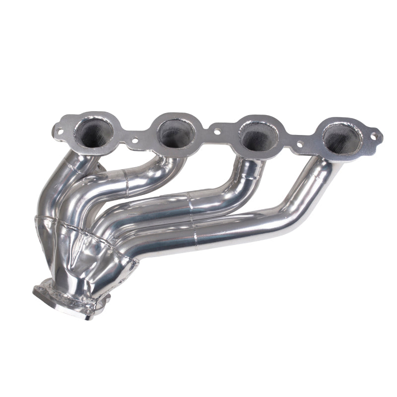 BBK 16-20 Chevrolet Camaro SS 6.2L Shorty Tuned Length Exhaust Headers - 1-3/4in Silver Ceramic - Burkken Auto Parts