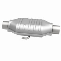 MagnaFlow Conv Universal 2.25in Inlet 2.25in Outlet 16in Length 6.375in Width - Burkken Auto Parts
