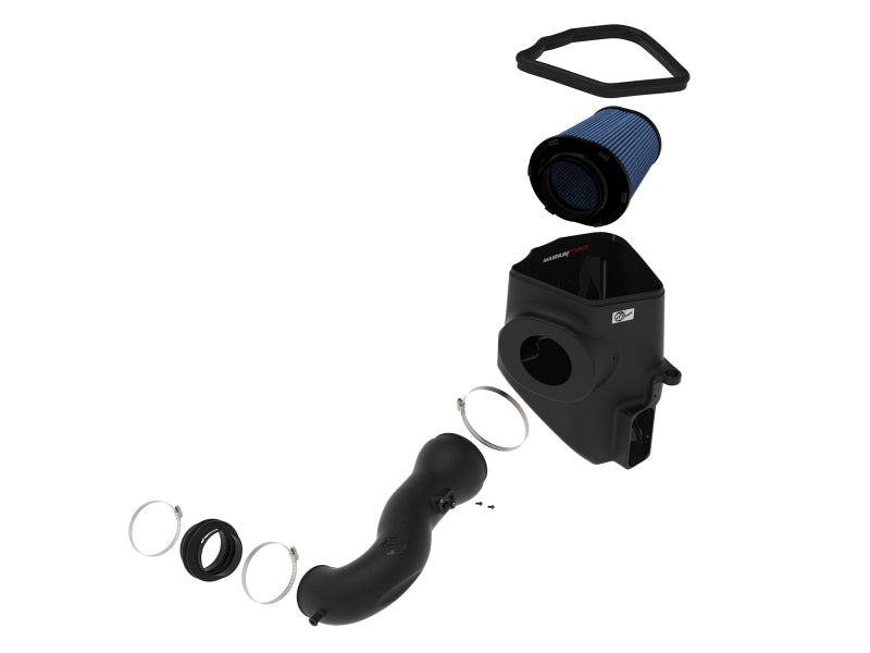 aFe Magnum FORCE Stage-2 Pro 5R Cold Air Intake 19-20 GM Silverado/Sierra 1500 V8-5.3L - Burkken Auto Parts