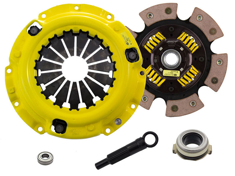 ACT 2001 Mazda Protege HD/Race Sprung 6 Pad Clutch Kit - Burkken Auto Parts