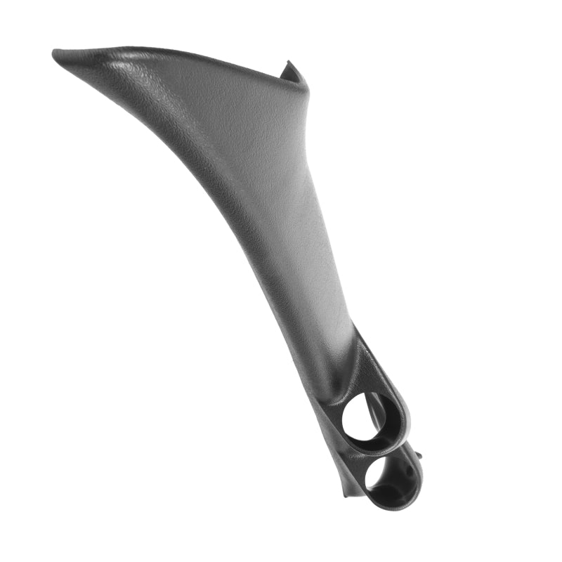 Autometer 00-04 Mazda Protege Black 52mm Dual Pillar Pod - Burkken Auto Parts