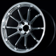 Advan RZ-DF2 19x9.0 / +25 Offset / 5x114.3 / 73mm Bore / Diamond Cut and Hyper Platinum Black - Burkken Auto Parts