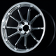 Advan RZ-DF2 Porsche 20x11.0 / +50 ET / 5x130 / 71.6mm Bore / Diamond Cut and Hyper Platinum Black - Burkken Auto Parts