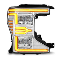 AlphaRex 20-22 Ford F-250/350/450/550 SD NOVA-Series LED Proj Headlights Chrome w/SS & SBDRL - Burkken Auto Parts