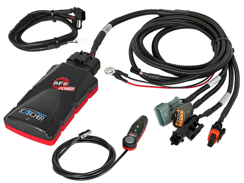 aFe Scorcher GT Module 14-19 Dodge RAM 1500 EcoDiesel V6-3.0L (Turbodiesel) - Burkken Auto Parts