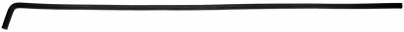 Gates 1989 Dodge Shadow 4-Cyl. 2.2L Heater To Water Pump 90 Degree Molded Heater Hose