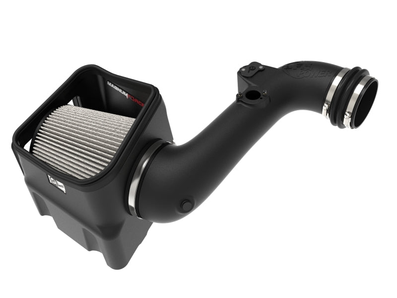 aFe 11-16 GM Silverado / Sierra 2500/3500HD (6.6L V8) MagnumFORCE Intake Stage-2 Pro DRY S - Burkken Auto Parts