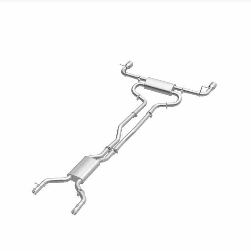 MagnaFlow 07-15 Audi Q7 BRE Exhaust Kit - Burkken Auto Parts