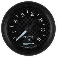 Autometer GT Series 52mm Mechanical 0-35 psi Boost Gauge - Burkken Auto Parts