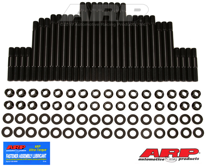 ARP Mark V (w/ Edelbrock Heads) 12pt Head Stud Kit - Burkken Auto Parts
