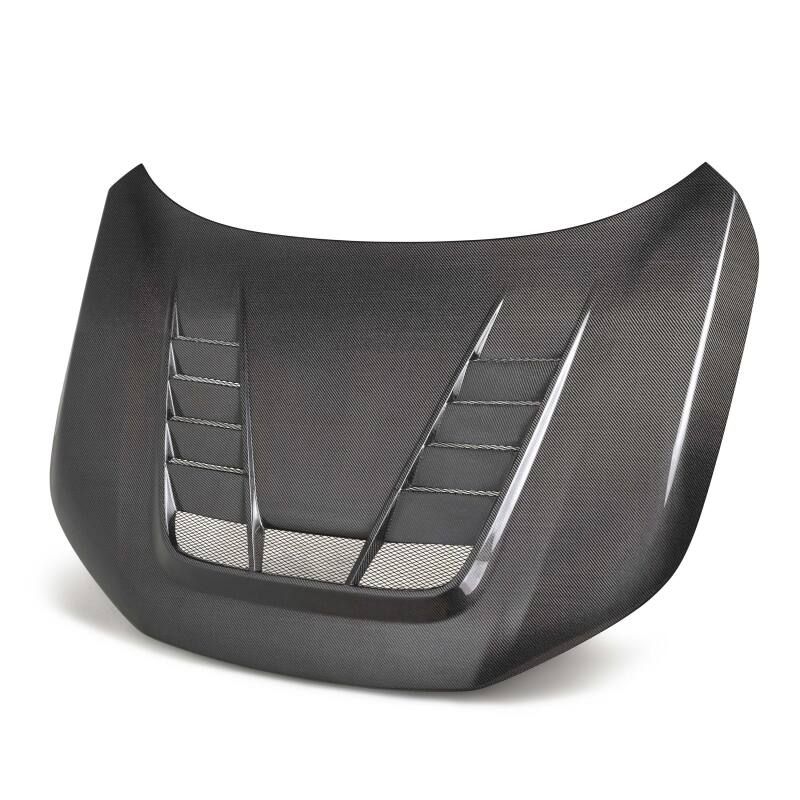 Seibon 2023 Honda Civic Type R TV-Styler Double Side Carbon Fiber Hood - Burkken Auto Parts