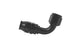 Aeromotive PTFE Hose End - AN-10 - 90 Deg - Black Anodized - Burkken Auto Parts