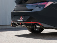 aFe Takeda 22-23 Hyundai Elantra N L4-2.0L (t) 3in 304 SS Axle-Back Exhaust w/ Polished Tips - Burkken Auto Parts