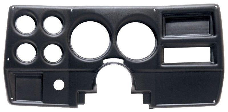 Autometer 84-87 Chevy/GMC Truck No Vent Direct Fit Gauge Panel 5in x2 / 2-1/16in x4 - Burkken Auto Parts