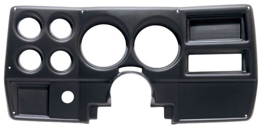 Autometer 84-87 Chevy/GMC Truck No Vent Direct Fit Gauge Panel 5in x2 / 2-1/16in x4 - Burkken Auto Parts