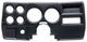 Autometer 84-87 Chevy/GMC Truck No Vent Direct Fit Gauge Panel 5in x2 / 2-1/16in x4 - Burkken Auto Parts