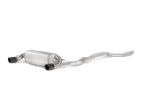 Akrapovic 16-17 BMW 340i (F30 F31) Evolution Line Cat Back (SS) w/ Carbon Tips (Req. Link Pipe) - Burkken Auto Parts