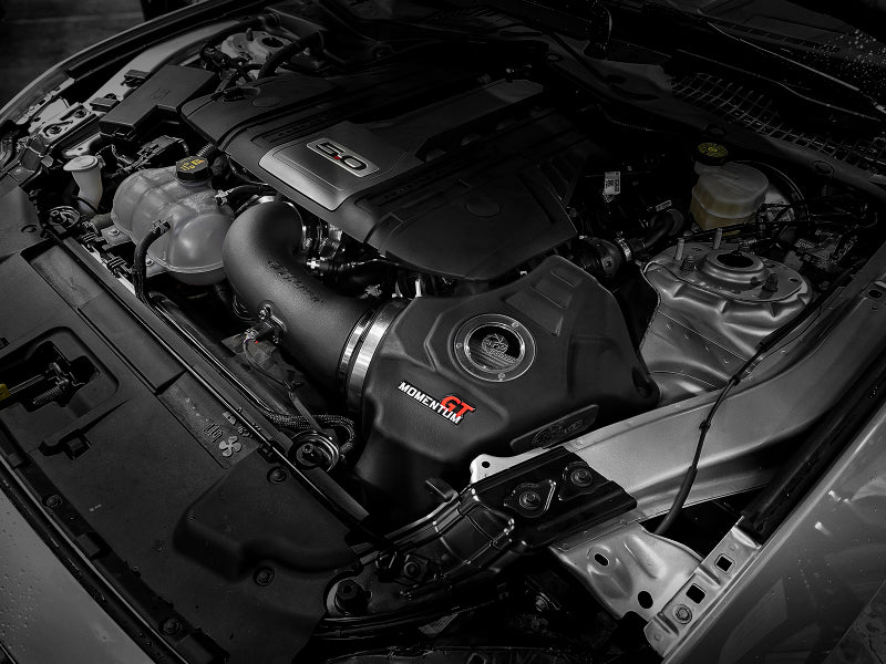 aFe POWER Momentum GT Pro Dry S Cold Air Intake System 18-19 Ford Mustang GT V8-5.0L - Burkken Auto Parts