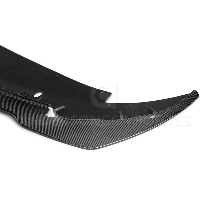 Anderson Composites 2015-2018 Ford Mustang Shelby GT350R Carbon Fiber Front Splitter (1 PC) - Burkken Auto Parts