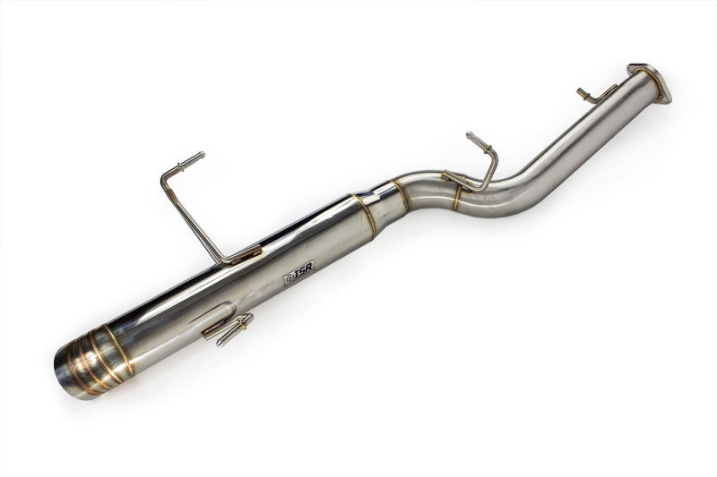 ISR Performance Series II - EP Single Tip Blast Pipe Exhaust Non Resonated- 95-98 Nissan 240sx (S14) - Burkken Auto Parts