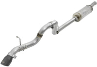 aFe MACH Force-Xp 2.5in 409SS Catback High-Tuck Exhaust 18-21 Jeep (JL) 3.6L 4-Door - Black Tip - Burkken Auto Parts