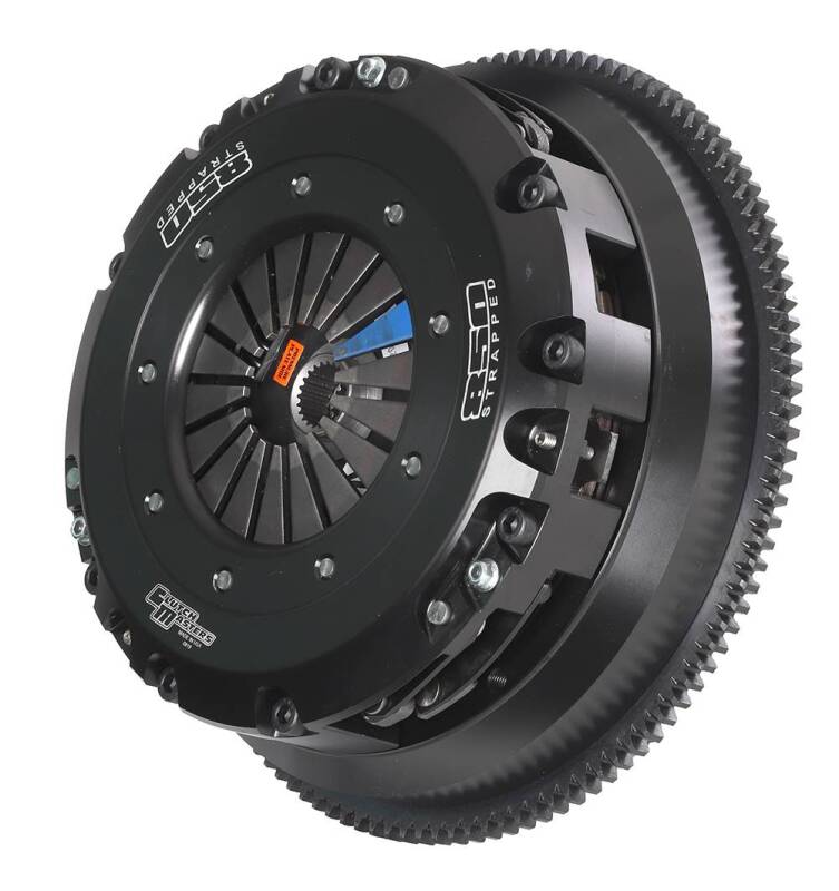 Clutch Masters 06-09 Subaru Legacy Outback 850 Twin Disc Strapped Series Clutch Kits w/FW - Burkken Auto Parts