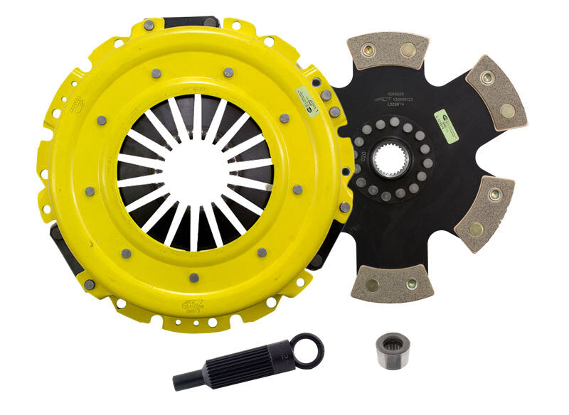 ACT 1971 Pontiac Firebird HD/Race Rigid 6 Pad Clutch Kit - Burkken Auto Parts