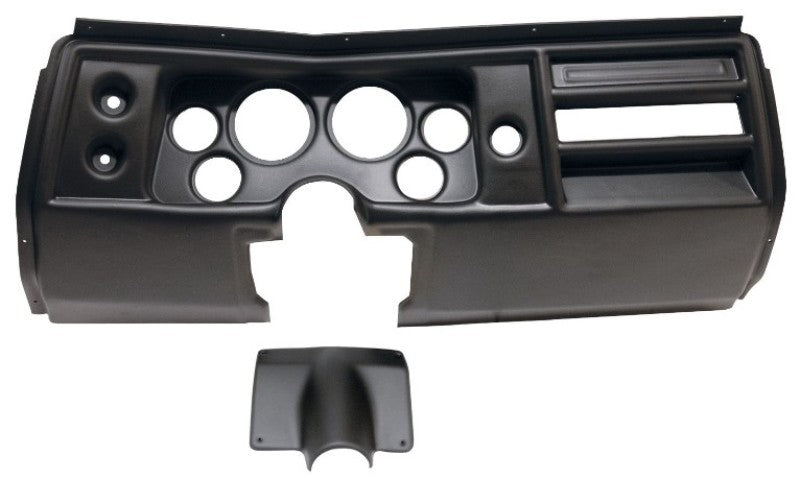 Autometer 1968 Chevrolet Chevelle No Vent Direct Fit Gauge Panel 3-3/8in x2 / 2-1/16in x4 - Burkken Auto Parts